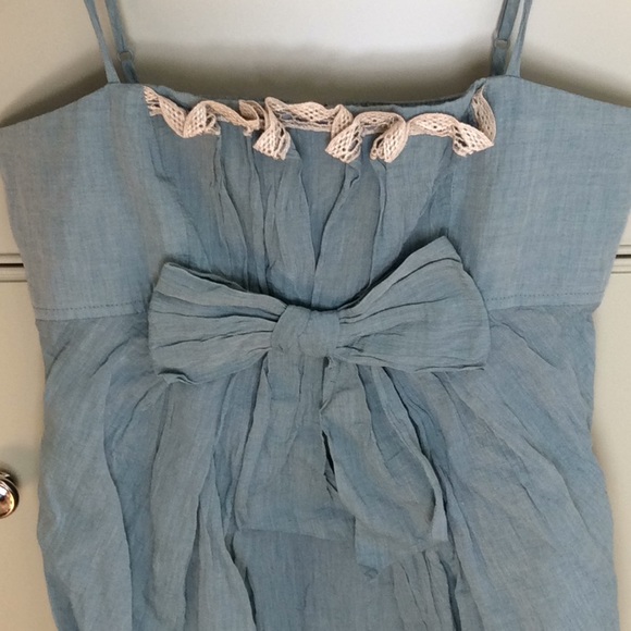 Robert Rodriguez tank bow blouse - Picture 2 of 5